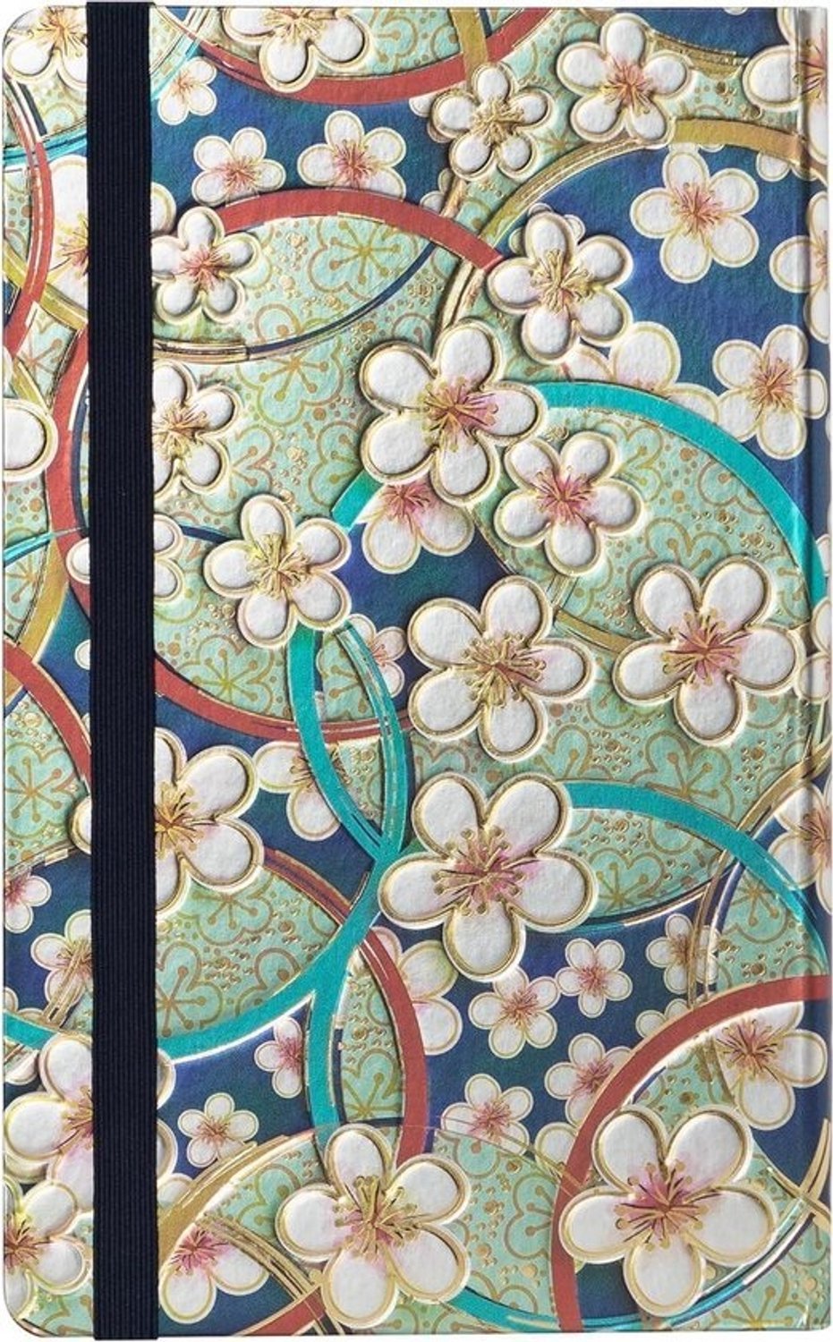 Weekplanner 2025 - Ruime agenda - Afspraken organiseren - Reliëfdetails - 13 x 21 cm - Sakura