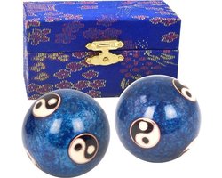 Baoding Ballen Set - Voor Handmassage en Stressvermindering