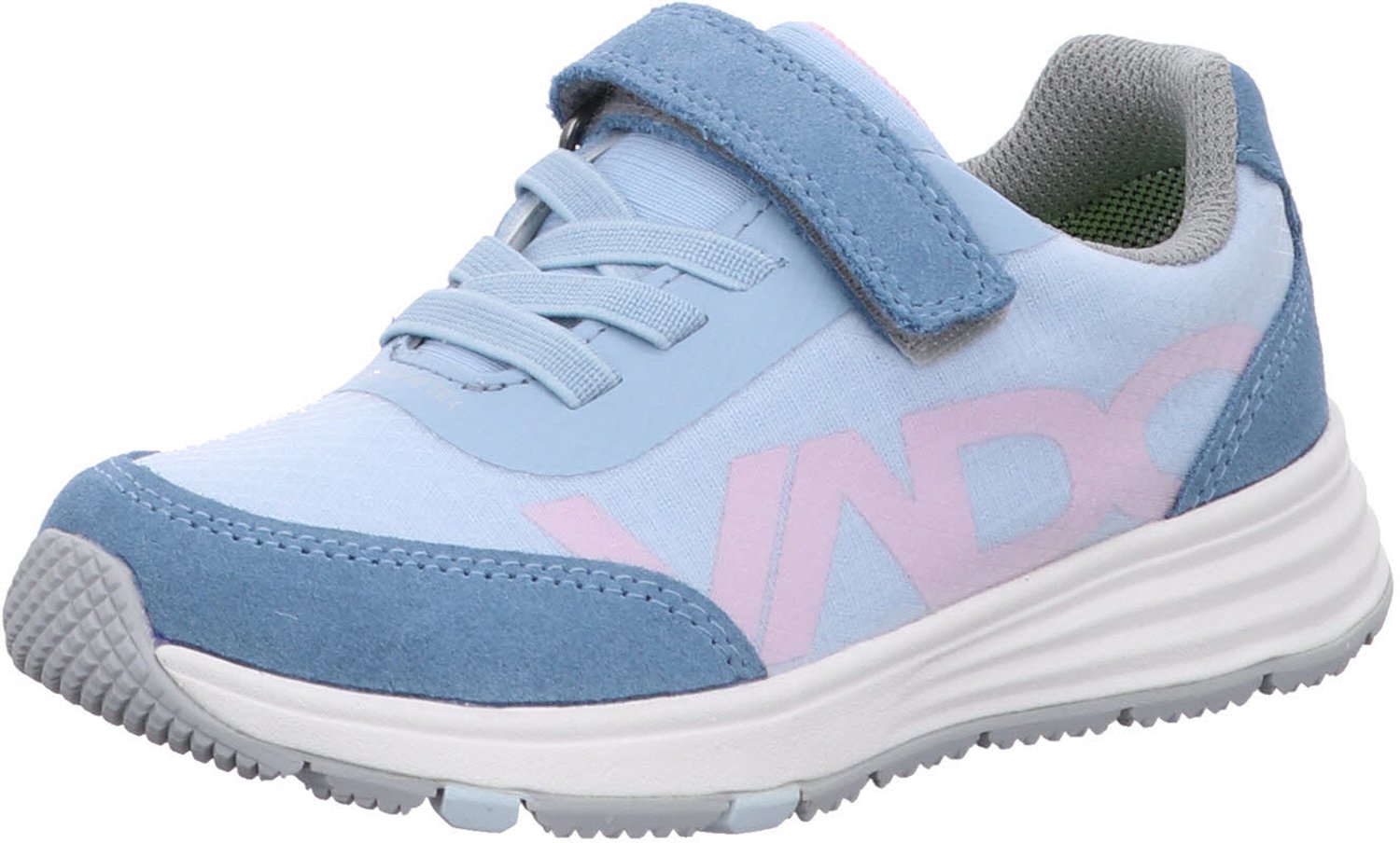 Vado dames sneakers blauw maat 32