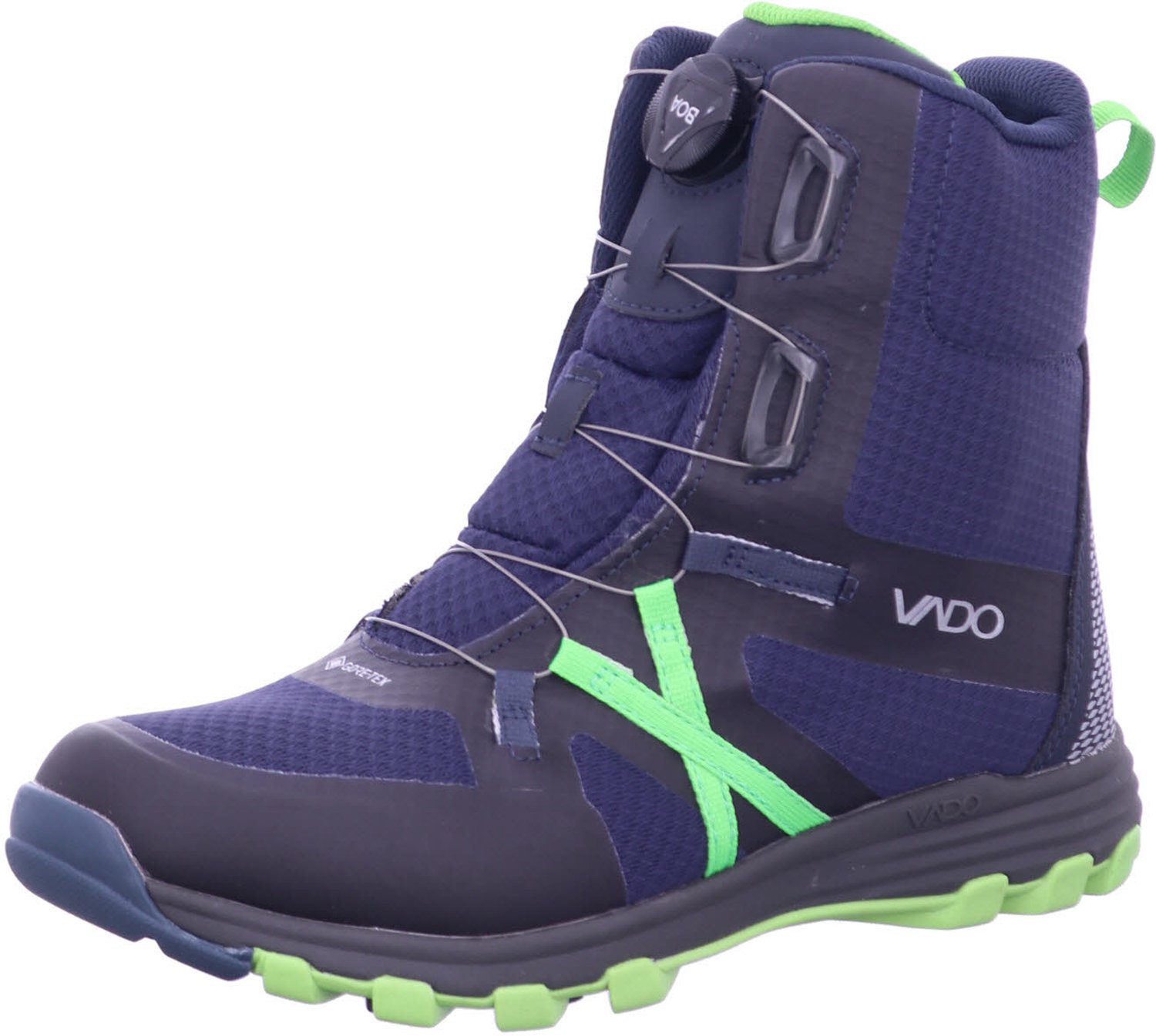 Vado heren laarzen blauw maat 35