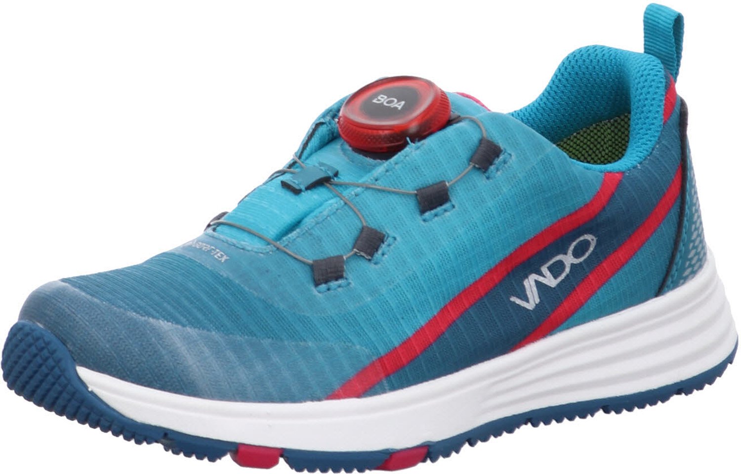 Vado dames sneakers blauw maat 29