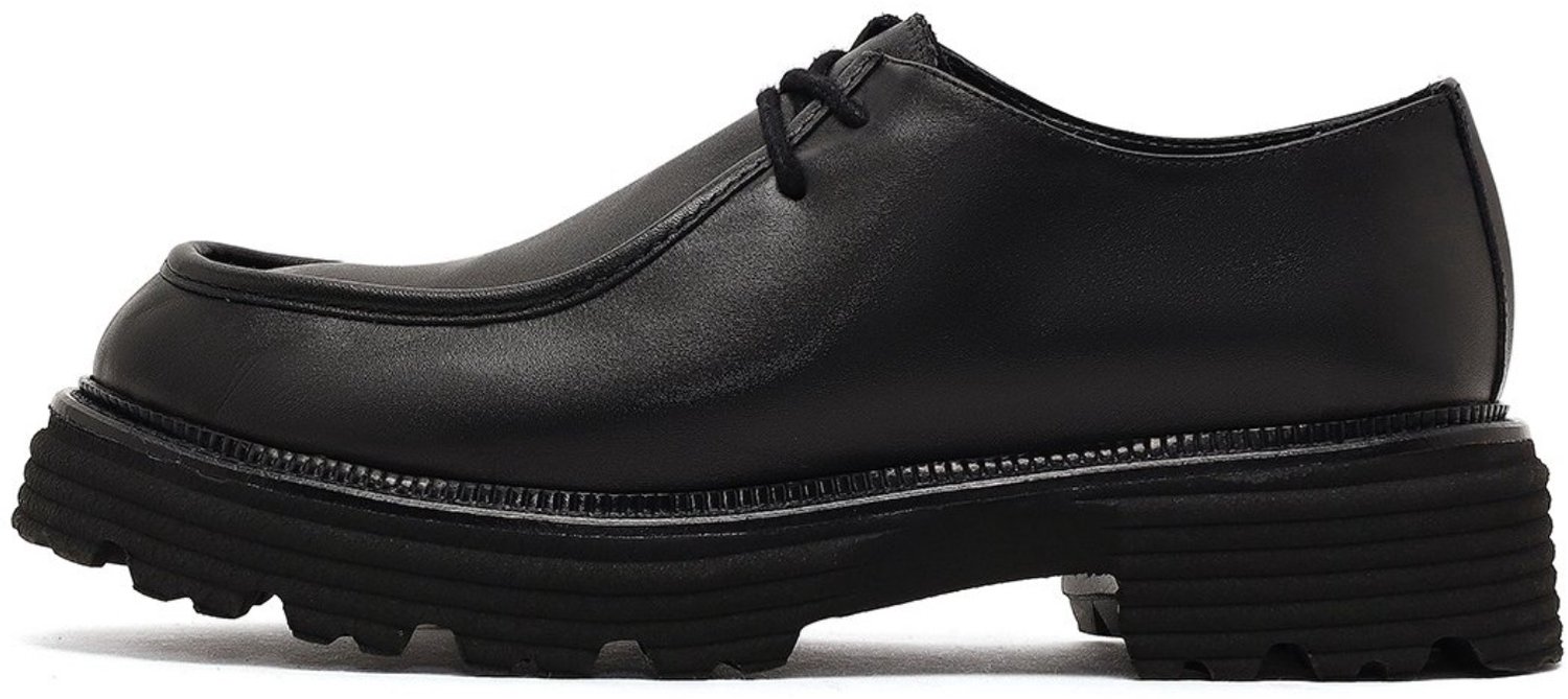 DERIMOD Masculine Shoes Leather Masculine Shoes