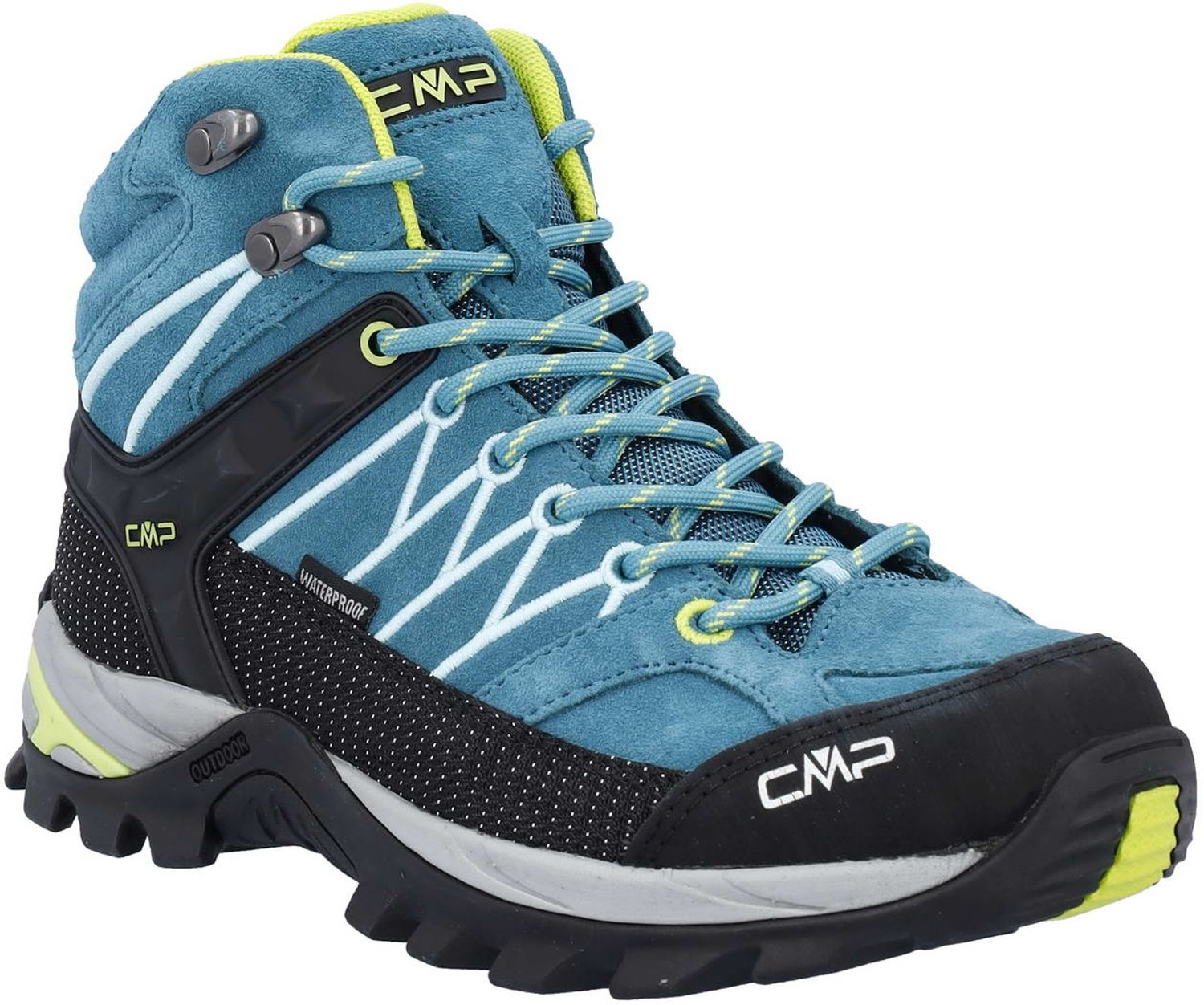 Cmp Rigel Mid Wp 3q12946 Wandelschoenen Blauw EU 38 Vrouw