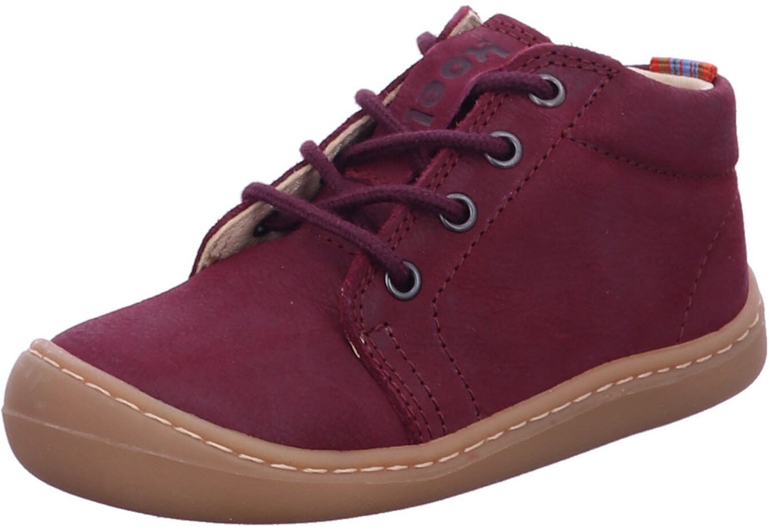 KOEL dames kinderschoenen rood maat 23