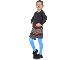 Meisjespanty effen 40 DEN - Kinderpanty met voet voor ballet, dans en school