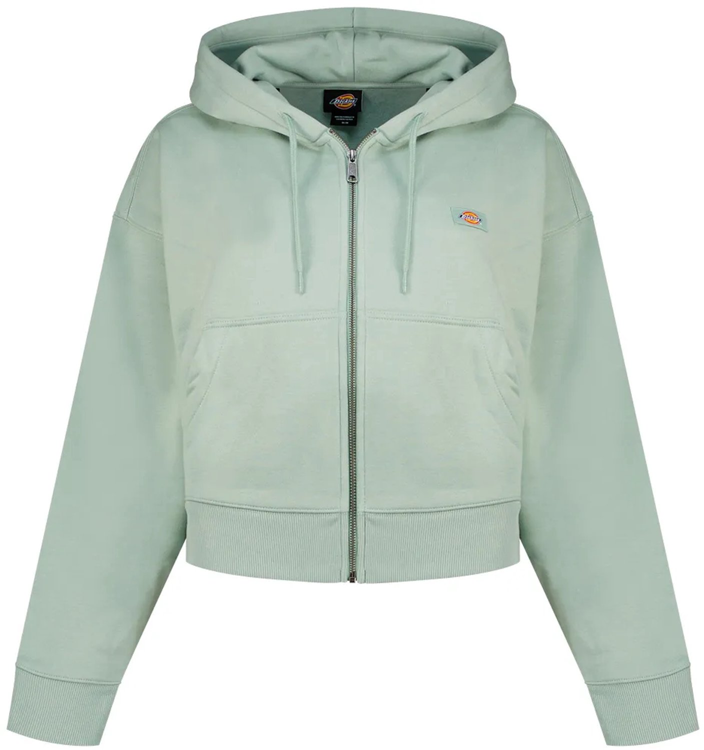 Dickies Oakport Sweatshirt Met Rits M Vrouw Jadelite