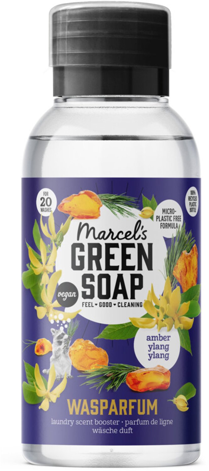Marcel's Green Soap Wasparfum Amber & Ylang Ylang 250 ml