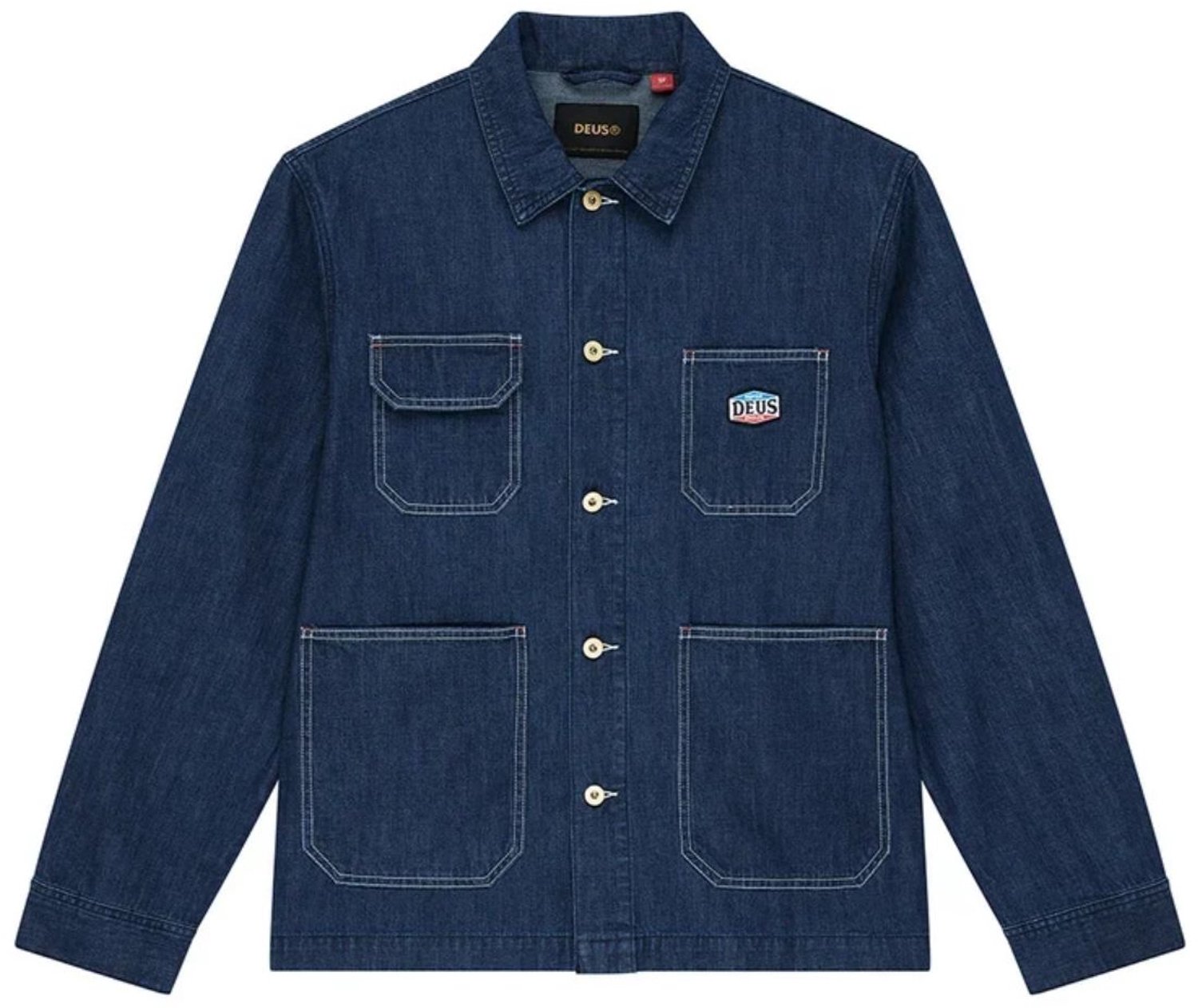 Deus Ex Machina Chore Jacket Blauw