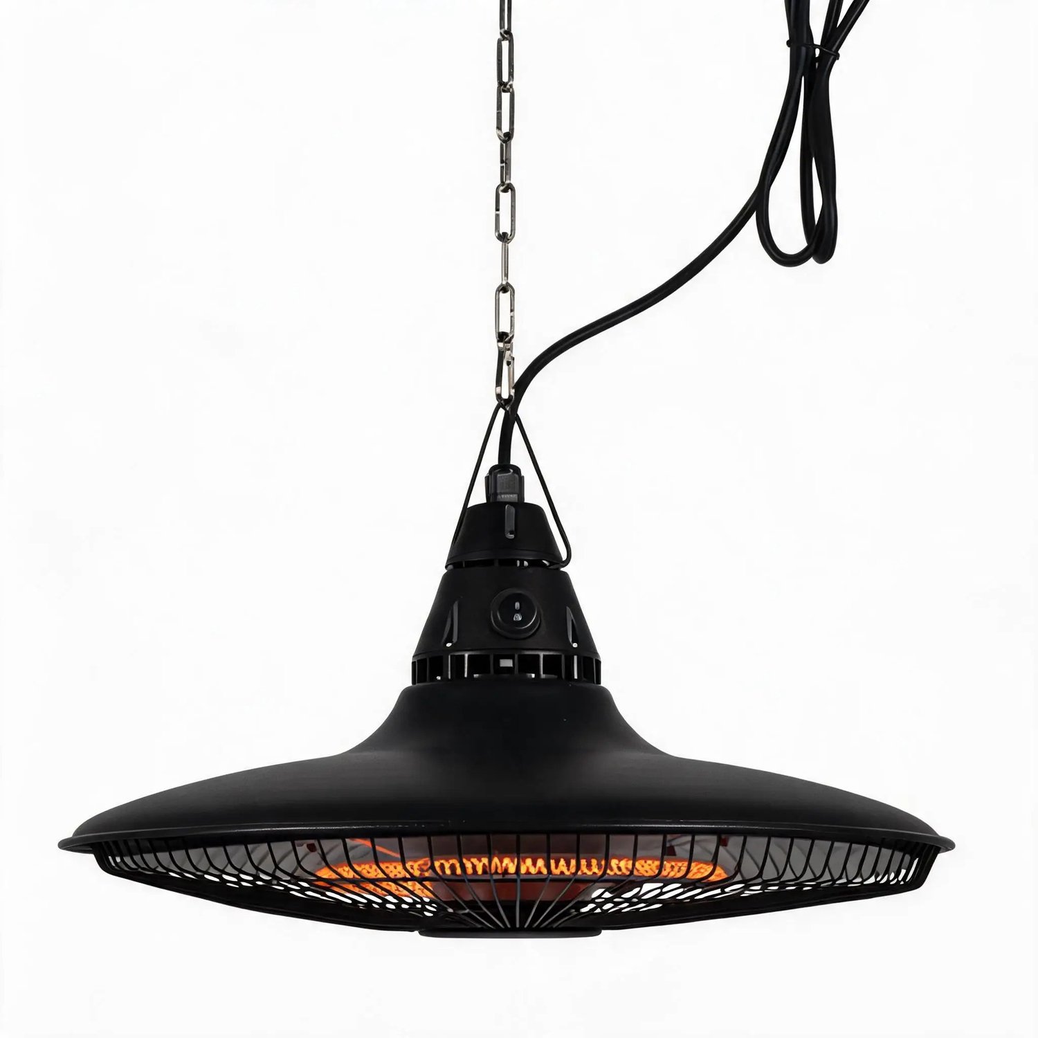 Molhaus Infrarood Plafond Terrasverwarmer - 1500 W - Tuin - Heater - IP65 - Met Afstandsbediening - Voor Terras en Overkapping