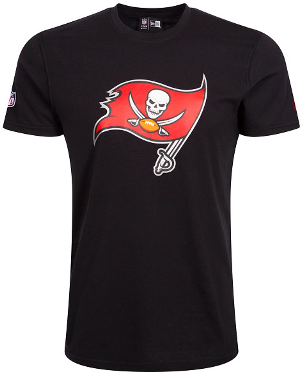 T-shirt Tampa Bay Buccaneers Zwart