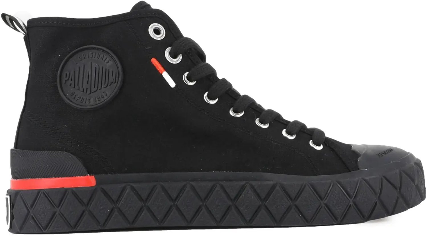 Trainers Palladium Palla Ace Chukka Cvs Zwart