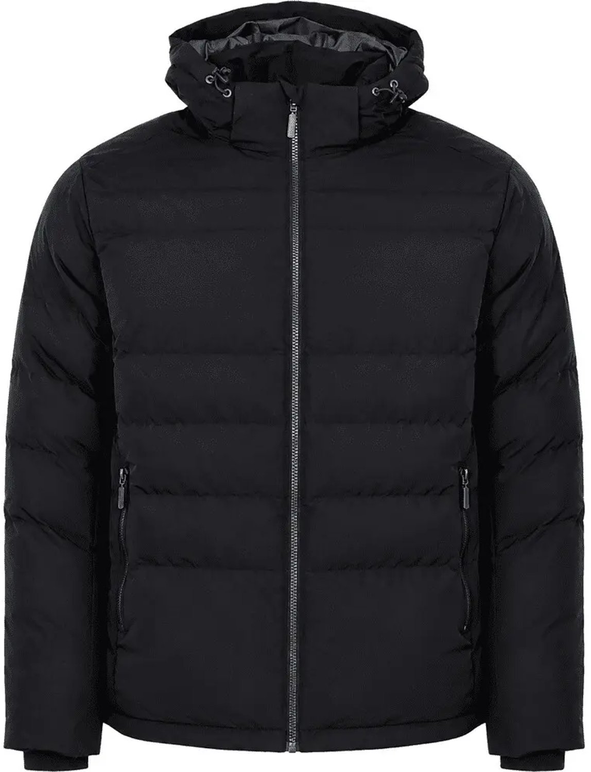 Hooded jacket Dobsom Basel Zwart