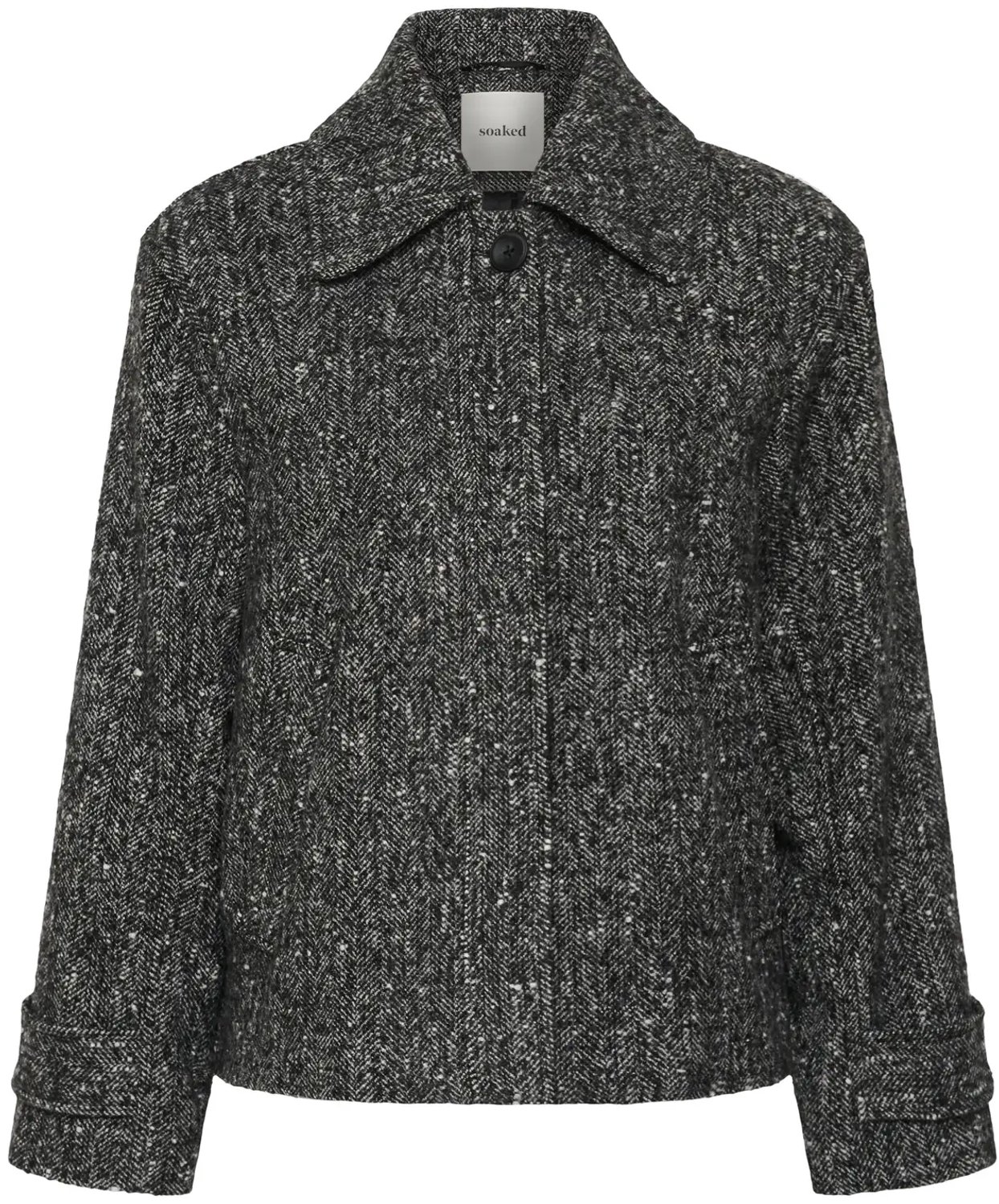 Damesjas Soaked in Luxury Sloleia Zwart