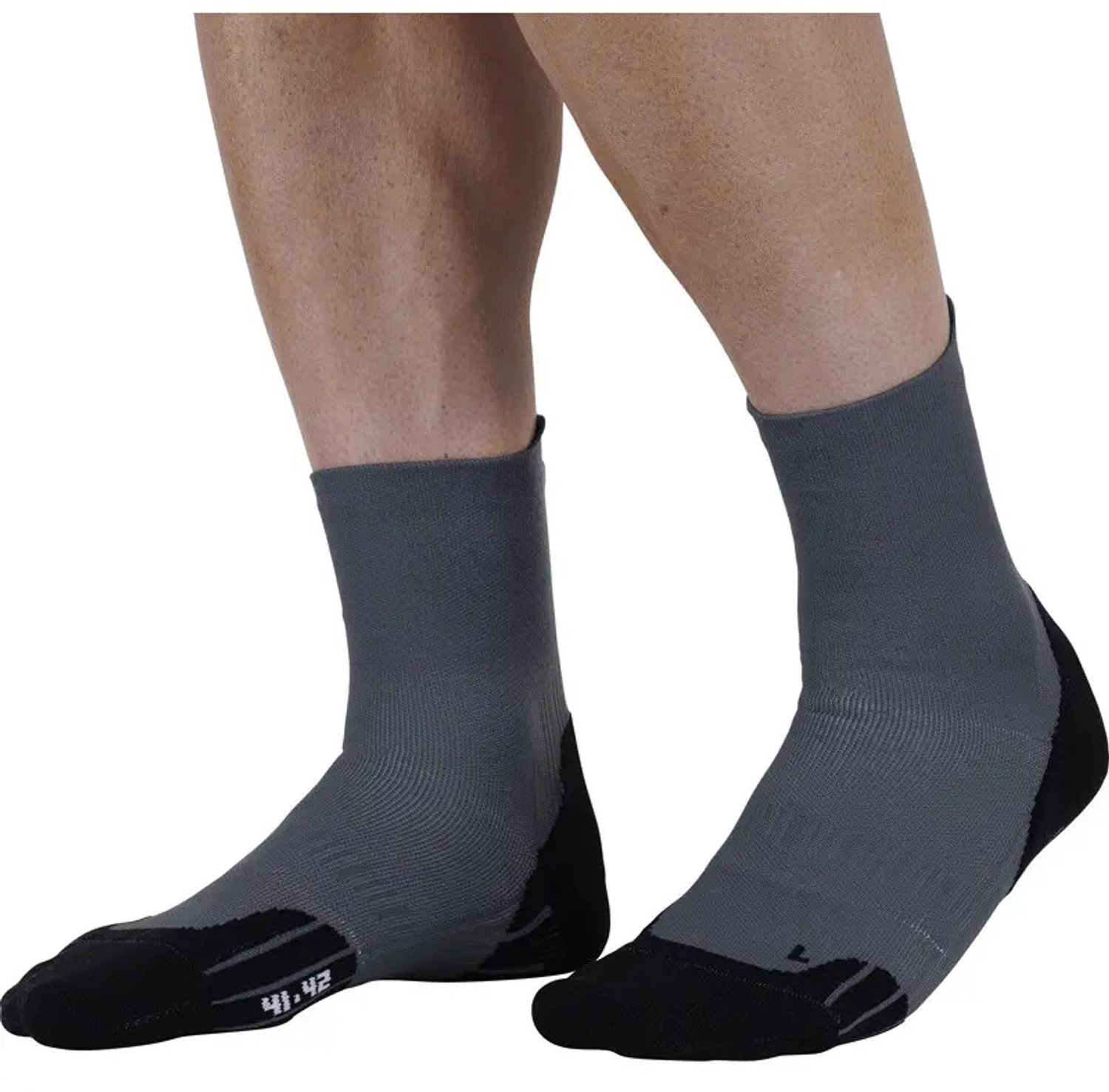 Hardloopsokken Monnet Run Ultra 2 Mid Grijs