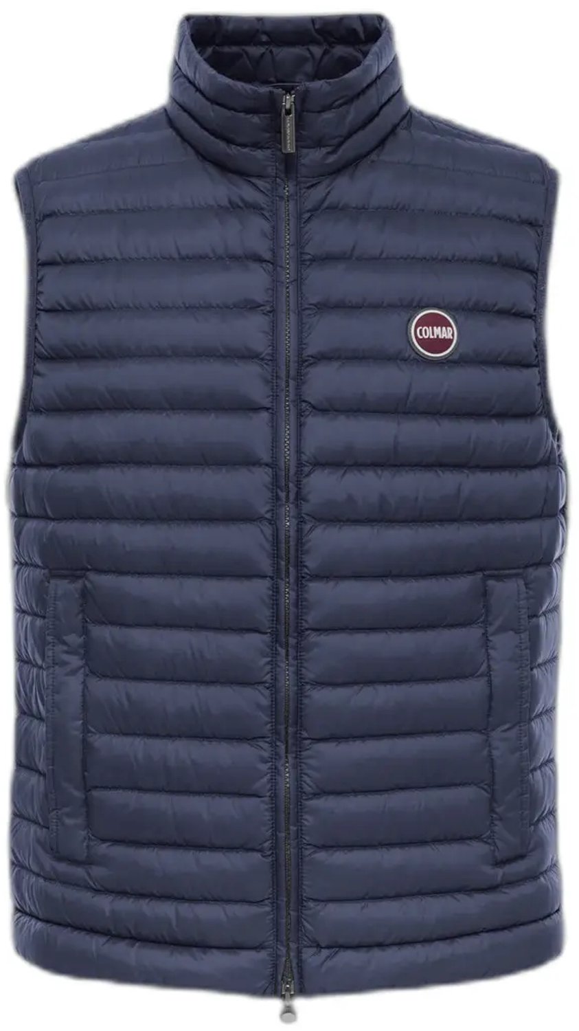 Lichte Donsloze Vest Colmar Marineblauw