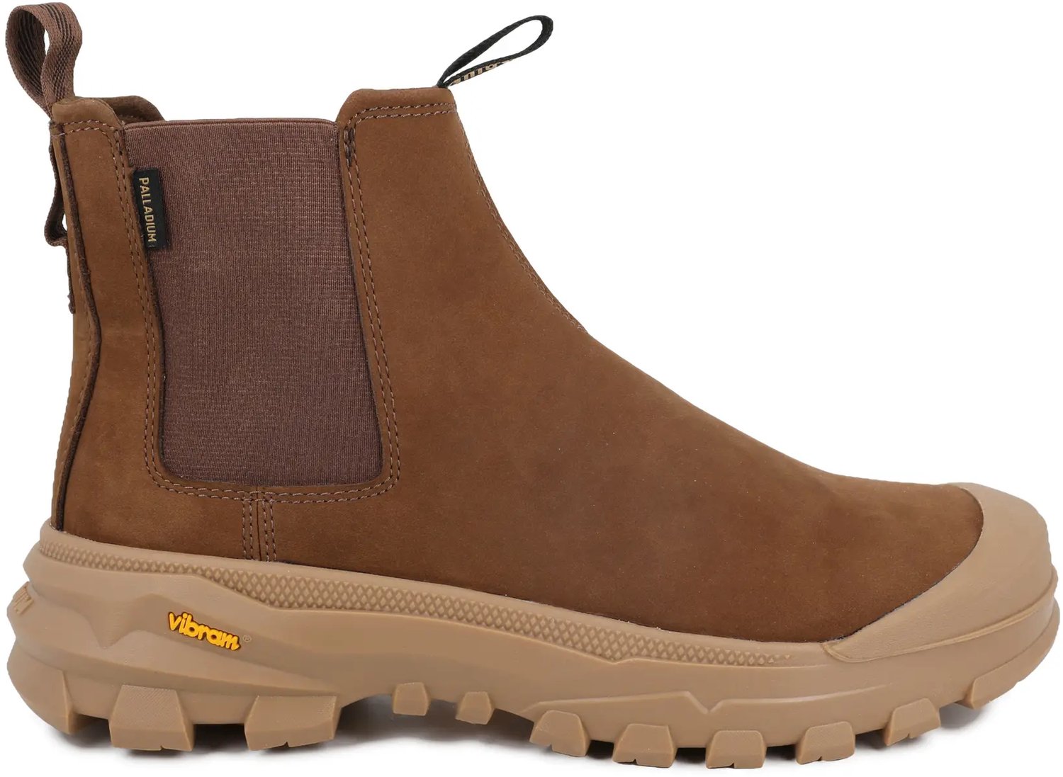 Laarzen Palladium Rider Chelsea Legacy Bison-m