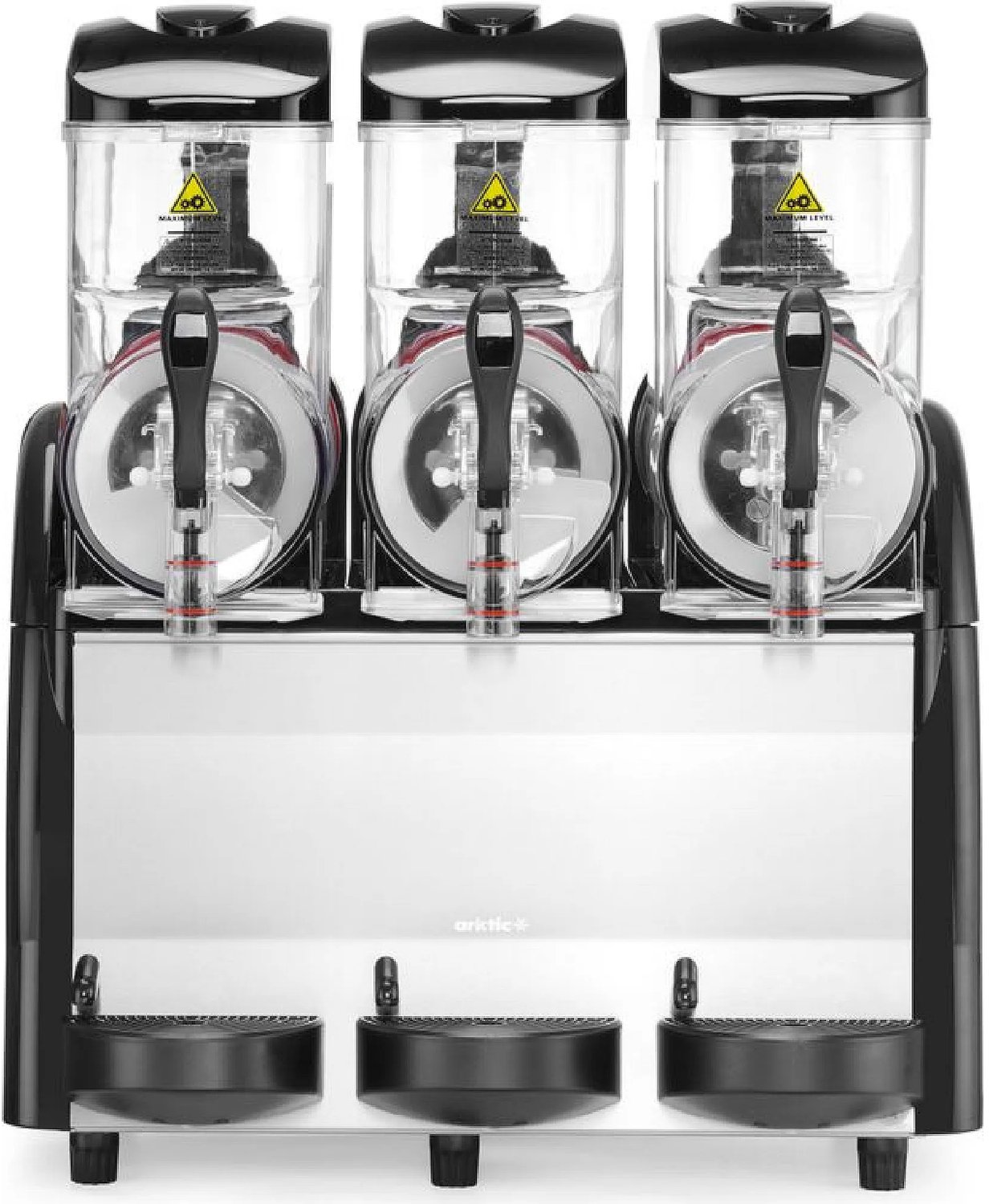 HENDI Slush machine – Profi Line – Zwart – 230V/1080W – 515x670x(H)810mm