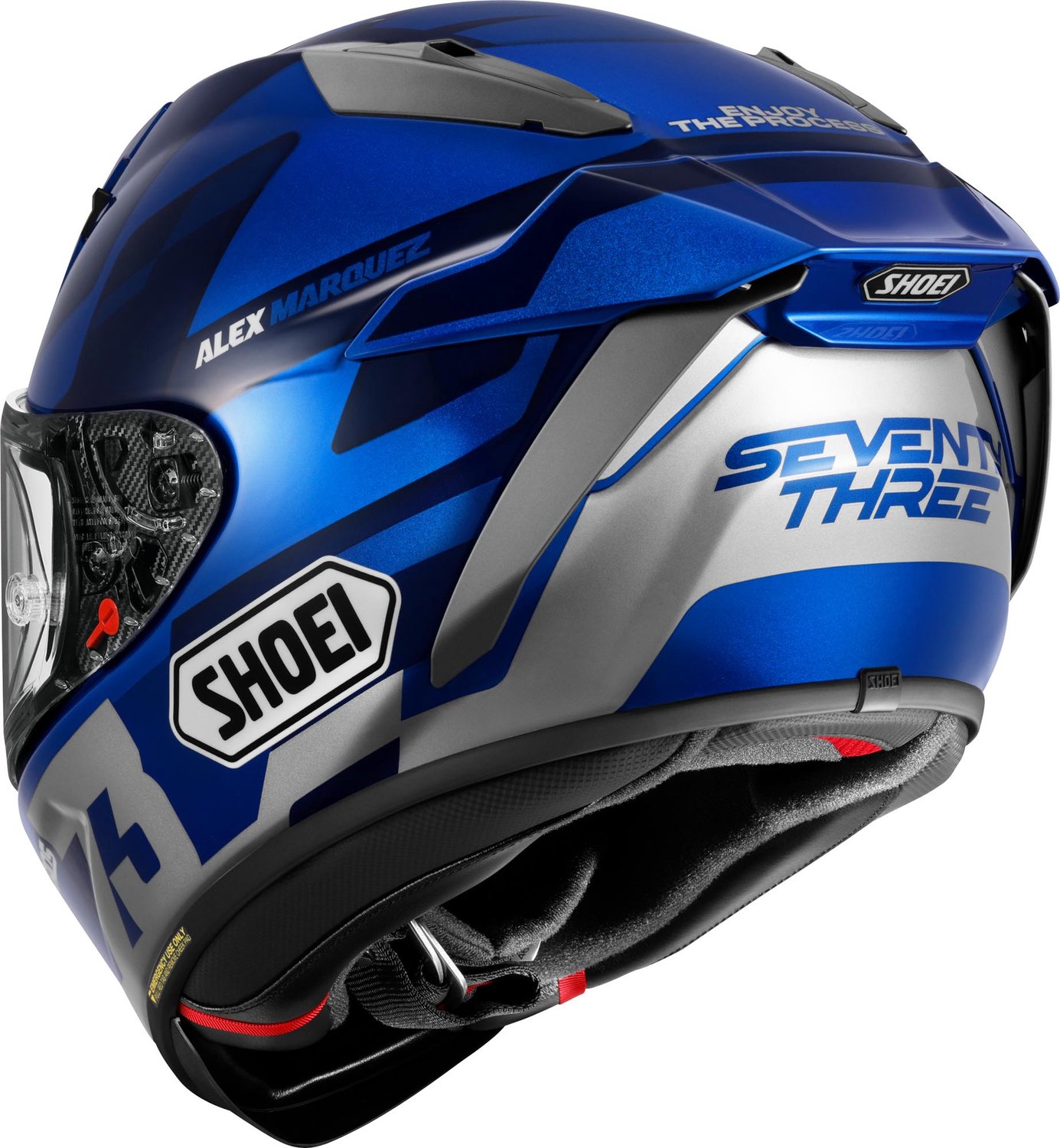 Shoei X-SPR Pro A. Marquez73 V3 TC-2 Helm - Maat M (57/58) - – foto 2