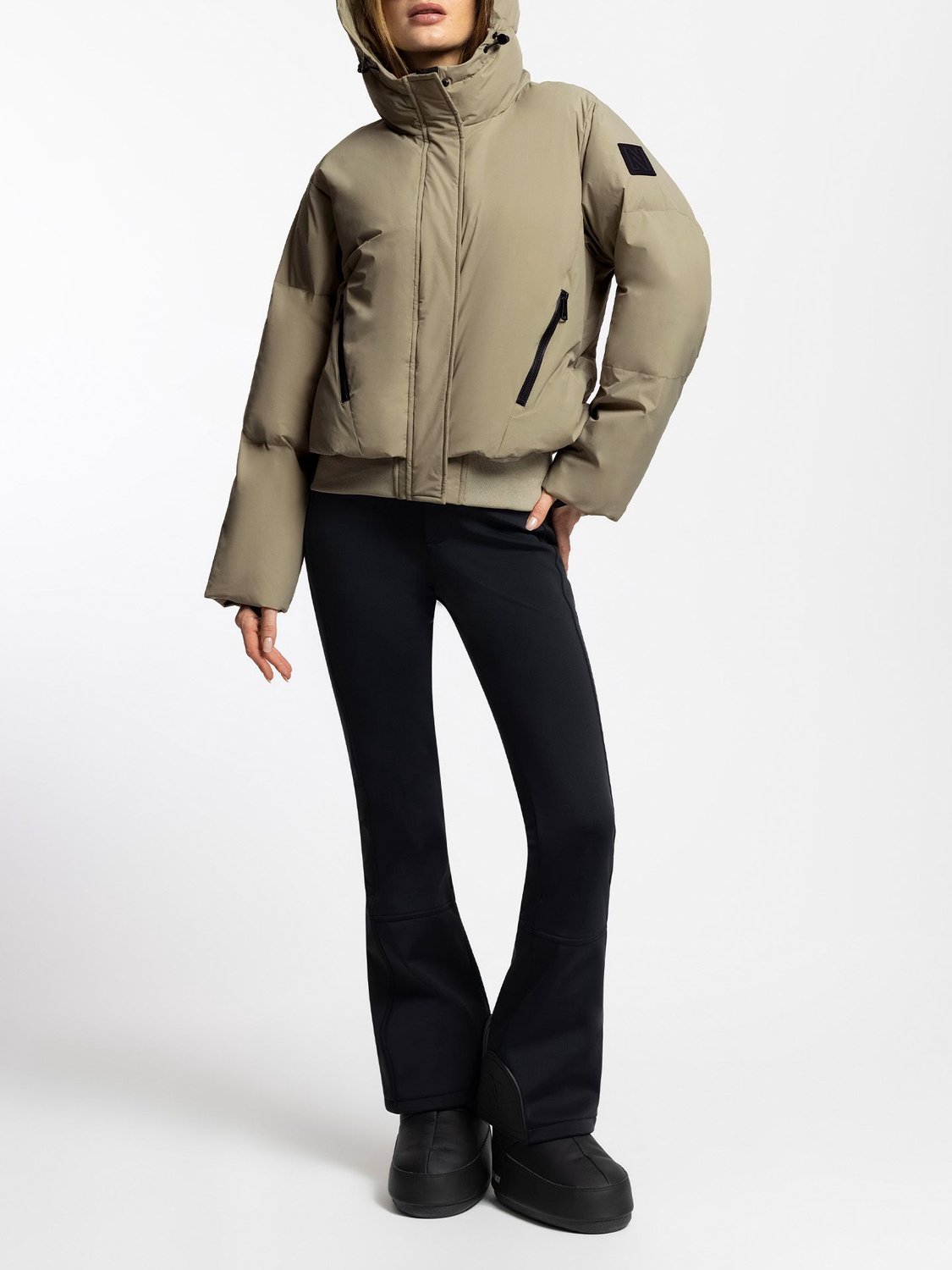 NIKKIE Ukiki Jacket Ski jack dames Creme