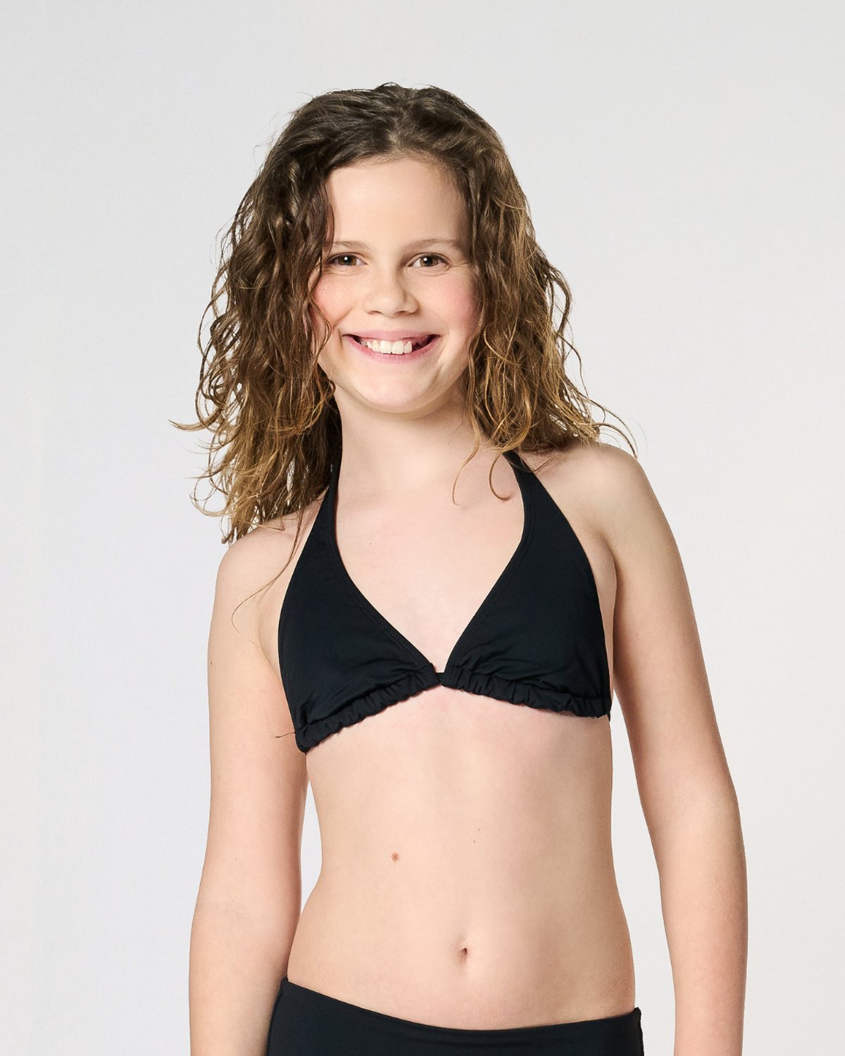 moodies period undies Moodies menstruatie zwemkleding - Bikinitop - maat 152/158 (XS) Zwart