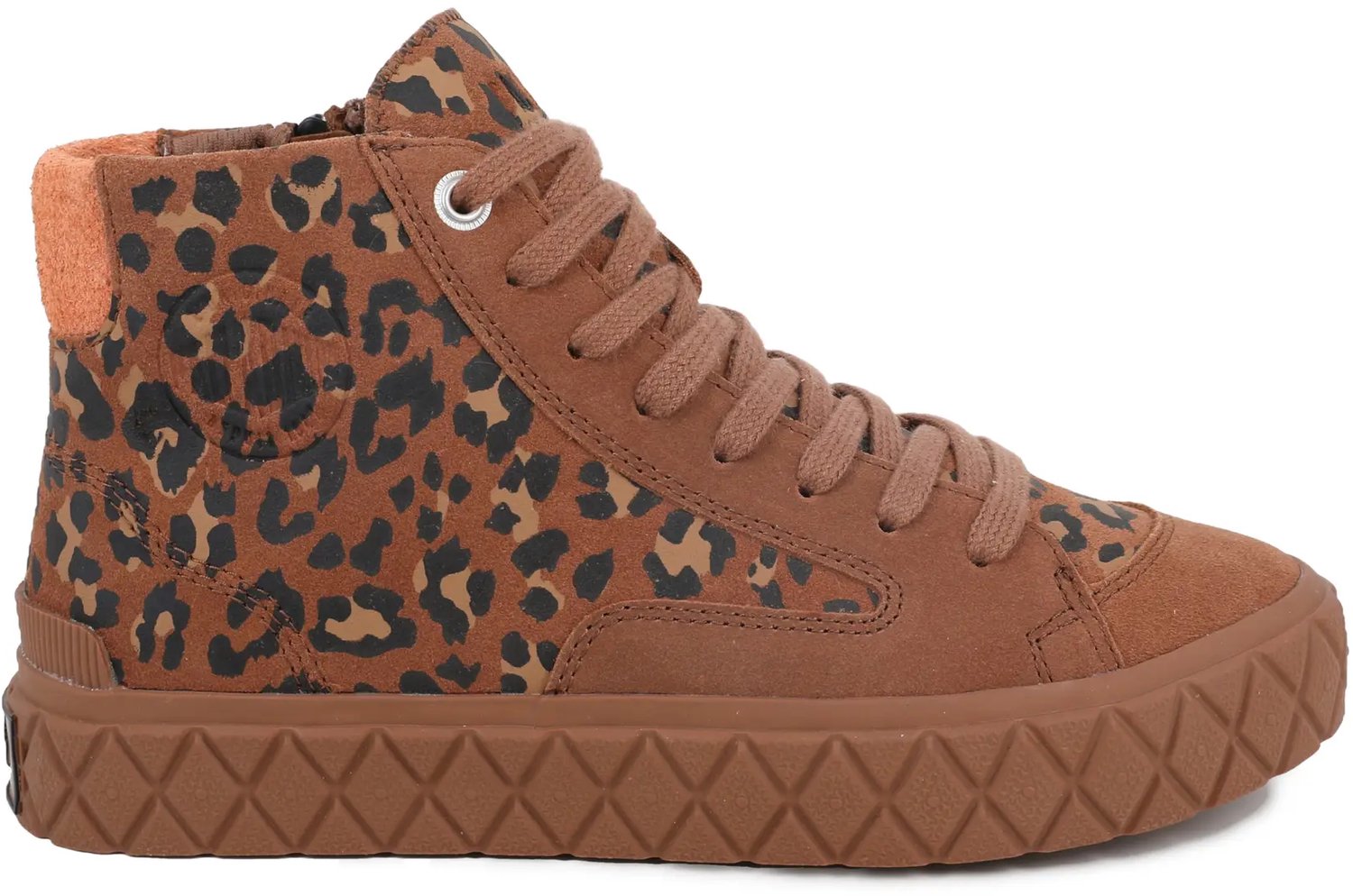 Schoenen dames Palladium Palla Ace Chukka Bruin