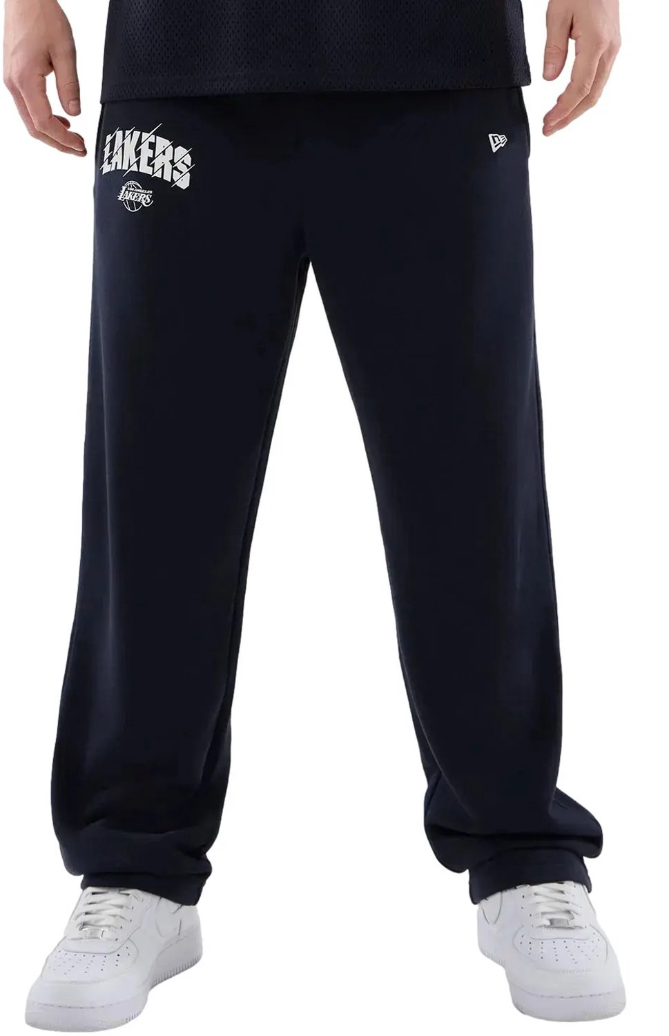 New Era Nba Core Plus Straight Los Angeles Lakers Joggers L Man Blauw