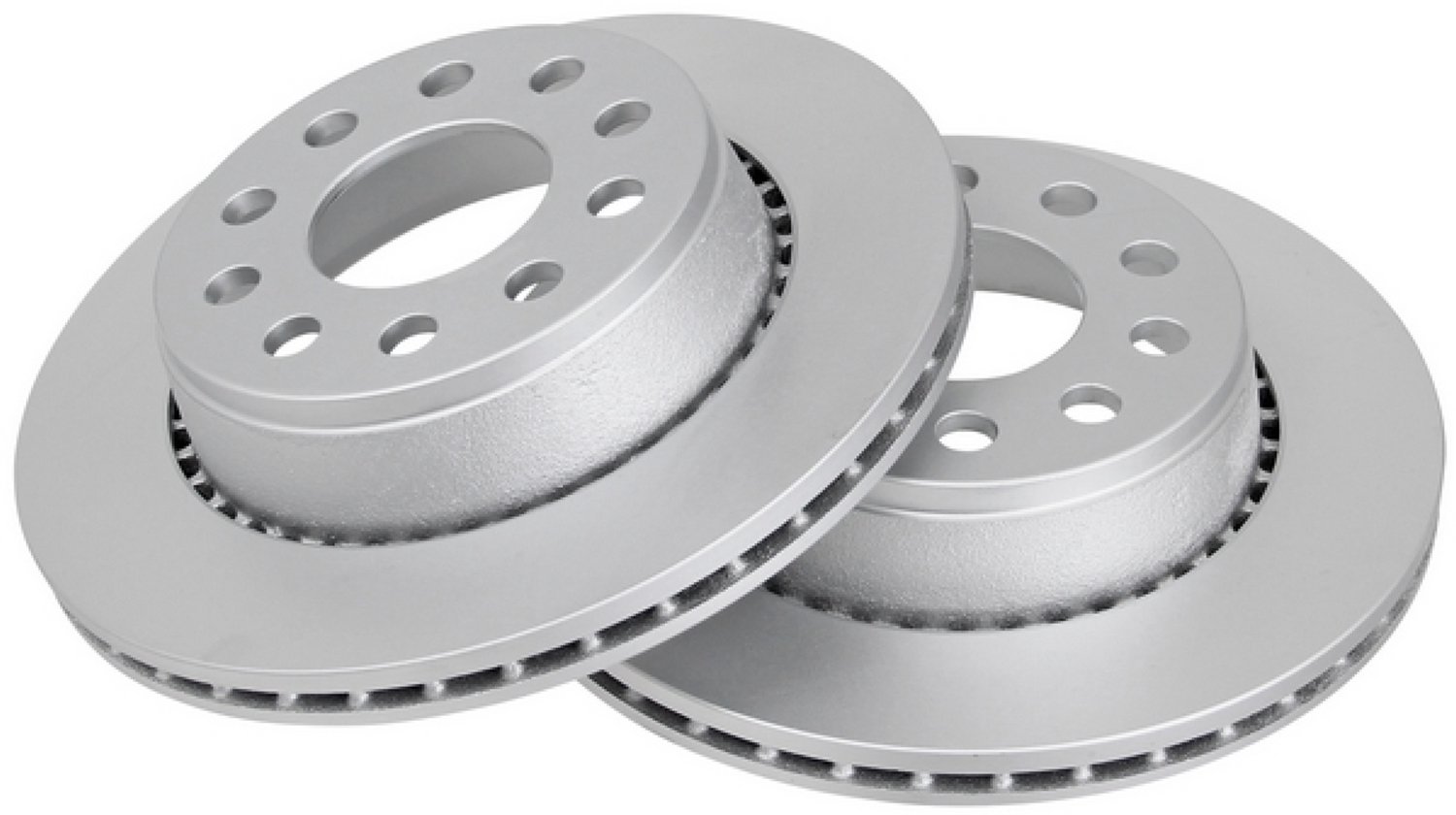 A.B.S. 16204 Remschijven achter, set van 2 - Audi A6 C4, 100 C4 - 269 mm - geventileerd