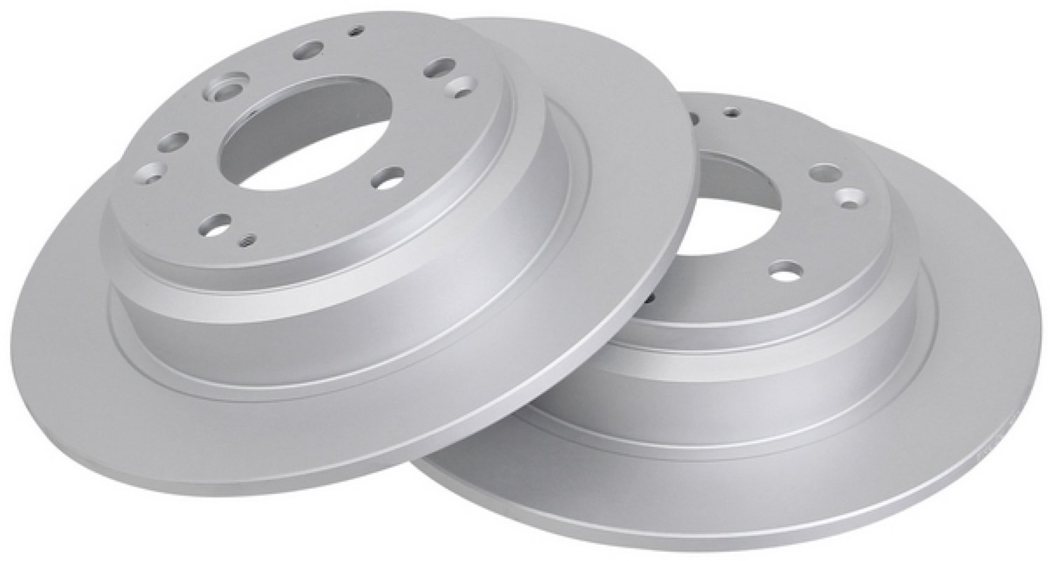 A.B.S. 16589 Remschijven achter, set van 2 - Honda Legend - 282 mm - massief