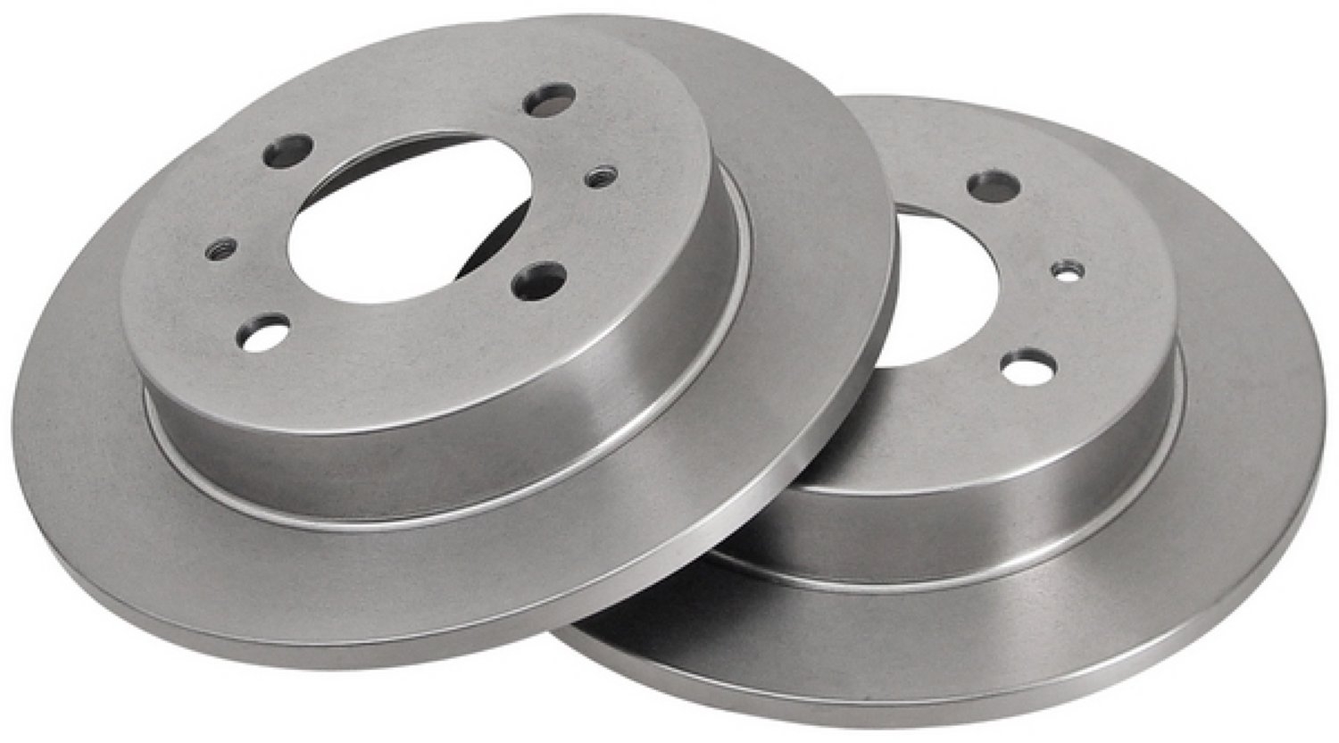 A.B.S. 16476 Remschijven achter, set van 2 - Mitsubishi Colt, Lancer, Carisma - 236 mm - massief