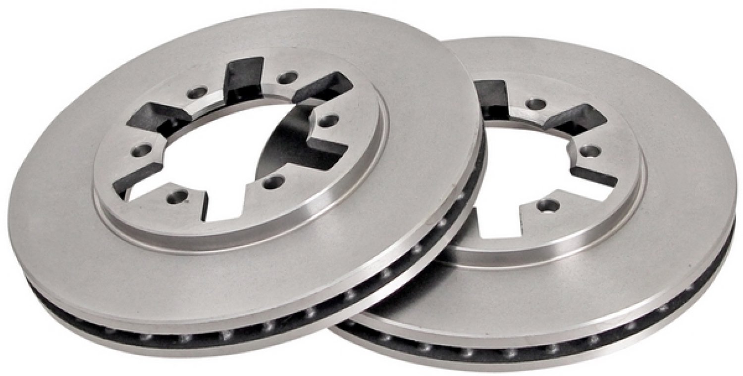 A.B.S. 16054 Remschijven voor, set van 2 - Nissan Navara - 260 mm - geventileerd