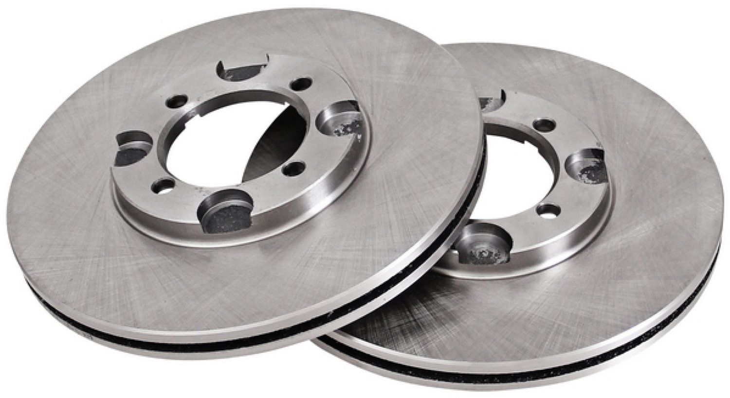 A.B.S. 15876 Remschijven voor, set van 2 - Mazda 626 - 250 mm - geventileerd