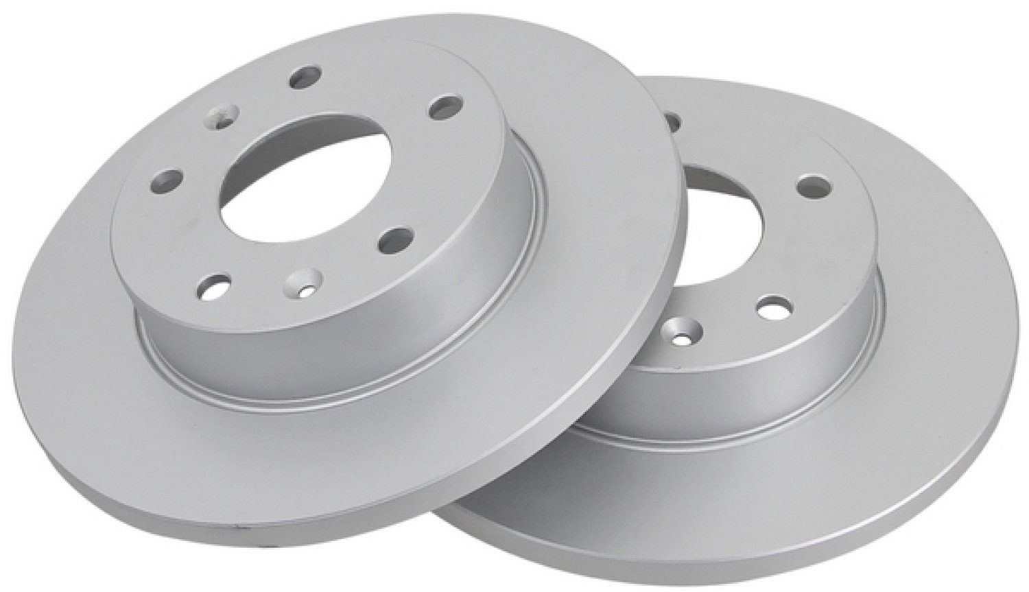 A.B.S. 17011 Remschijven voor, set van 2 - Land Rover Freelander - 262 mm - massief