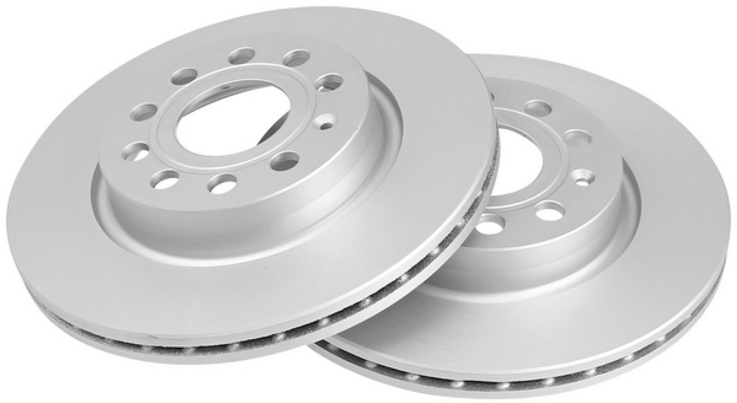 A.B.S. 17522 Remschijven voor, set van 2 - Volkswagen Golf 4/5/6, Audi A3 8P - 280 mm - geventileerd