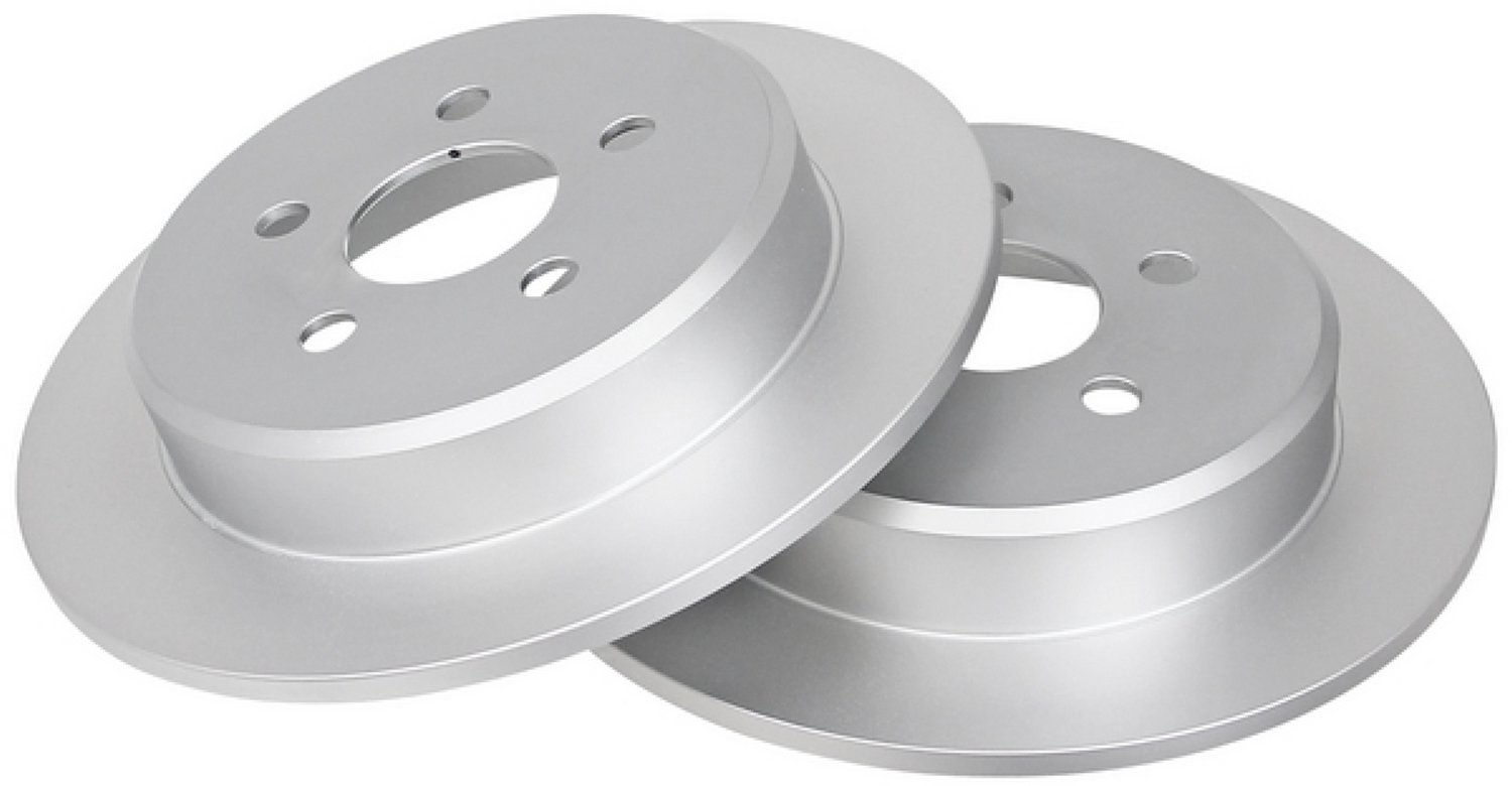A.B.S. 16724 Remschijven achter, set van 2 - Chrysler PT Cruiser, Sebring, Neon - 270 mm - massief
