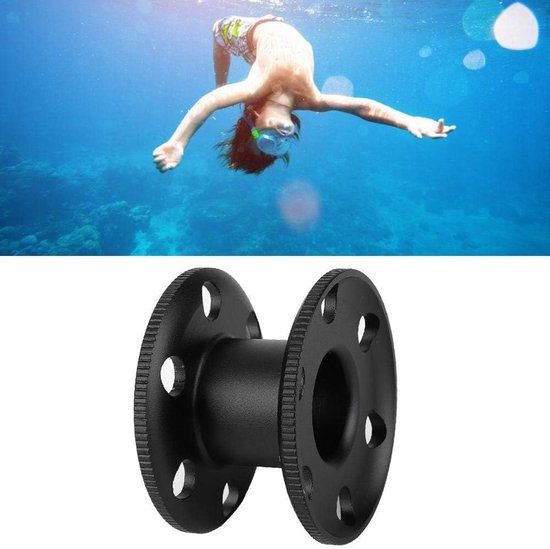 Lichtgewicht Duik Reel van Aluminium in 3 Kleuren - Onderwater Accessoire voor Duikers, Ideaal voor Scuba en Snorkelen — afbeelding 3