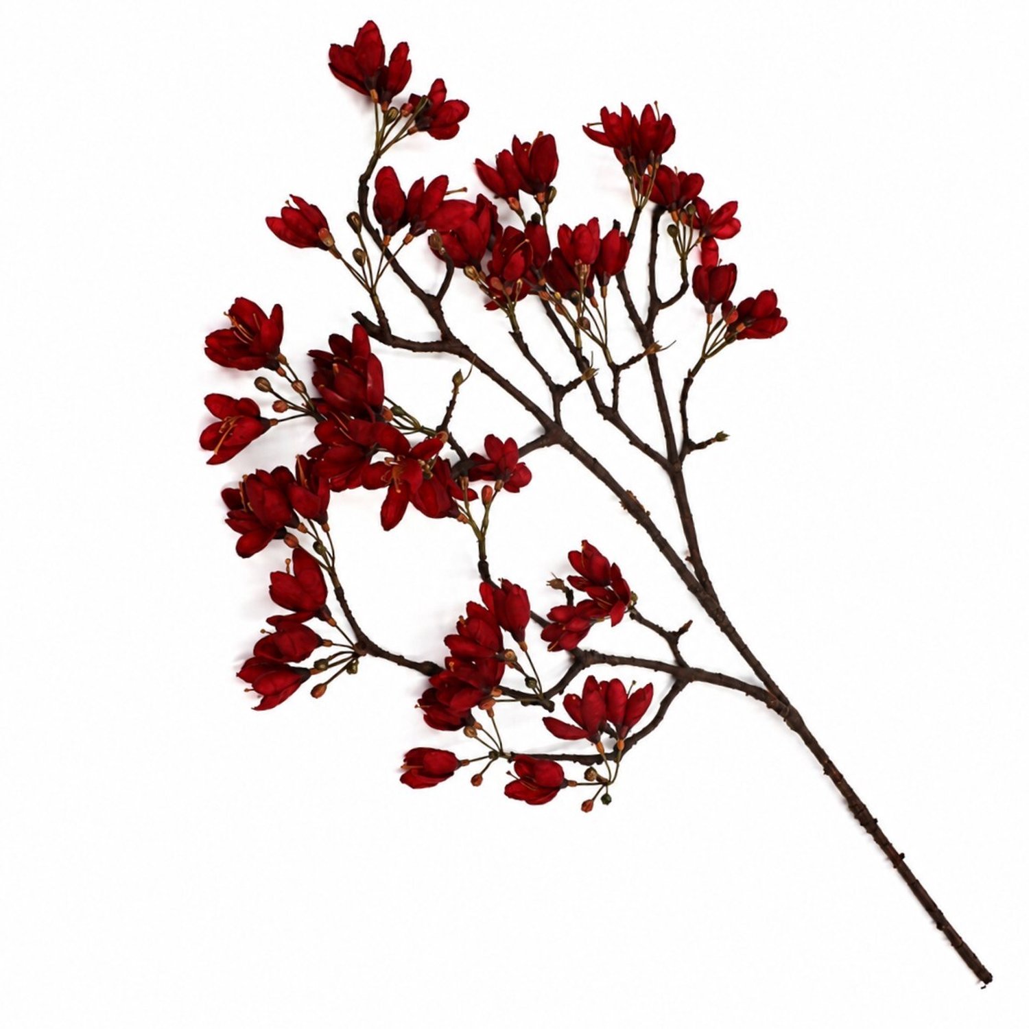 Bloesemtak 90cm burgundy
