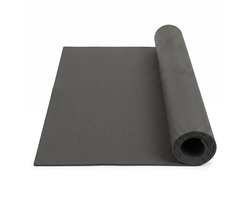ANRO Kofferbakmat Universeel Antraciet 300x130cm – 8 mm PVC-schuim Antislip Op maat te knippen