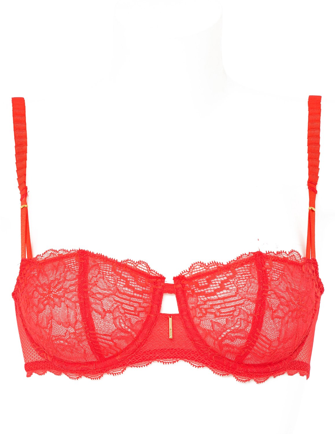 ESOTIQ V0205-33X - Balconettebeha - Waltz Chantelle - Rood