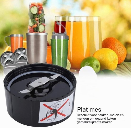 Vervangende Extractor Blad voor Juicer met 250W Motor, Inclusief Mes Houder en Accessoires voor Blenders en Sapcentrifuges — afbeelding 3