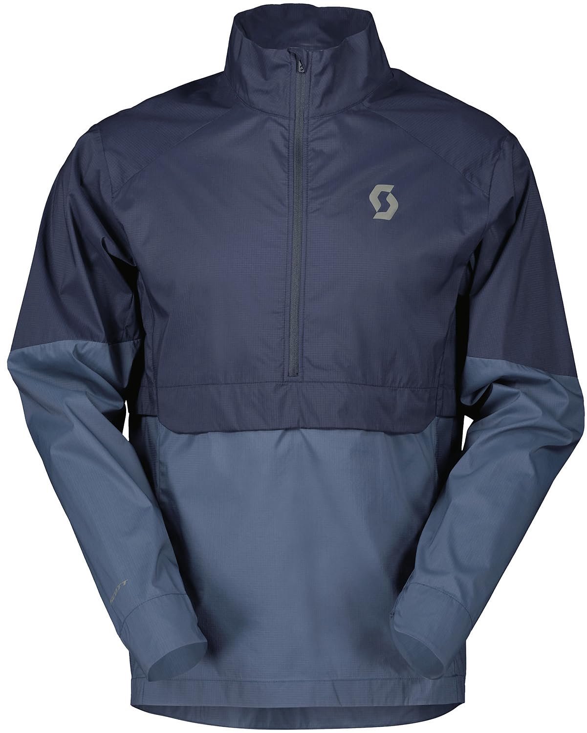 Scott Endurance Anorak WB - Jas - Heren - Donkerblauw/Metaalblauw - Maat S