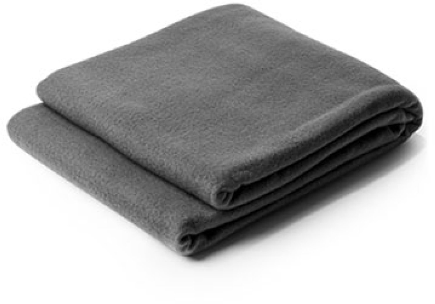Stamina - Fleece Blanket Brandon - Heather Grey 58 - 120 x 150 cm