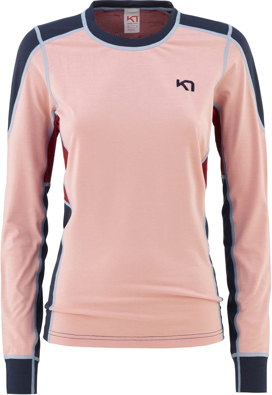 Kari Traa Sanne Hiking LS Shirt Blauw