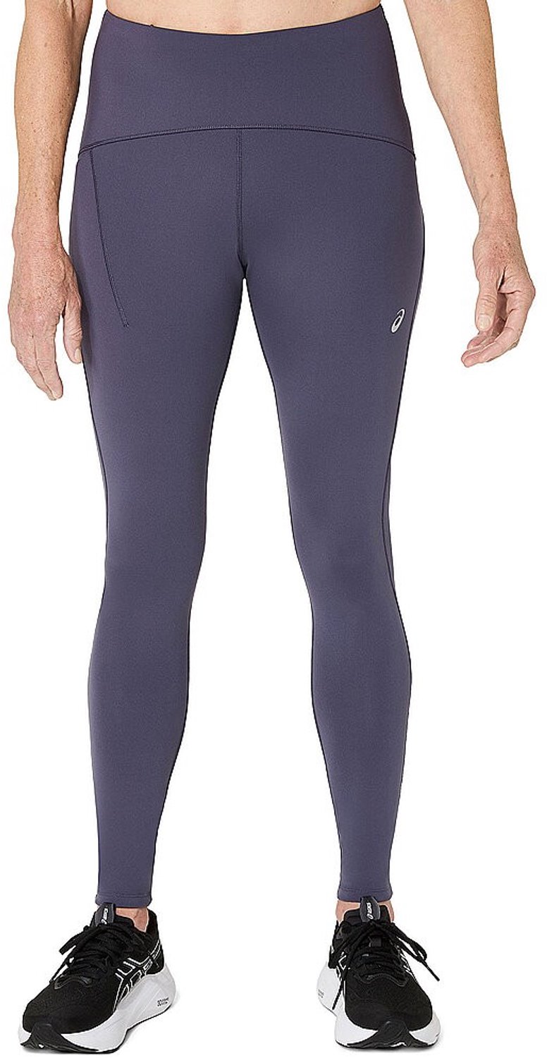 ASICS ROAD WINTER HIGH WAIST Hardlooplegging Indigo Fog