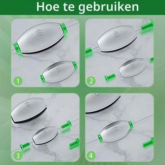 Set van 49 druppelvormige vissersgewichten, afneembare loodgewichten voor vissen, loodvrije visgewichten 2g tot 10g, ideaal voor outdoor visuitrusting — afbeelding 3