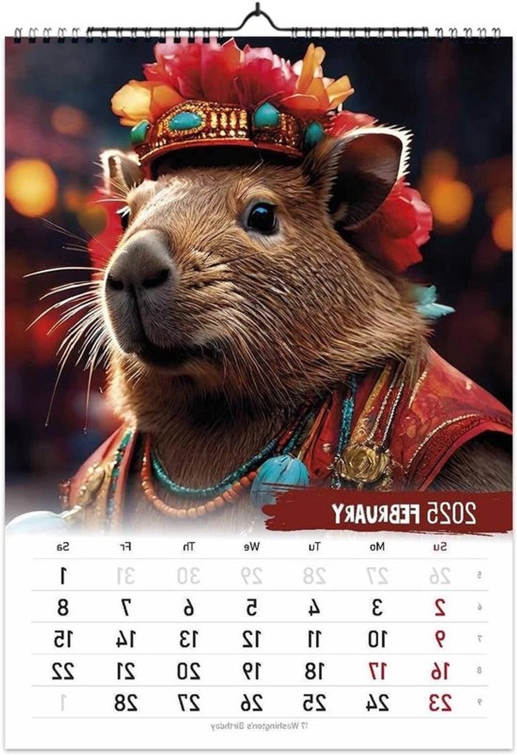 Hondenkalender 2025 - Familieplanner als maandkalender - Thuis organiseren - Schattige hondenafbeeldingen - 21.5 x 2.8 cm - Meerdere kleuren