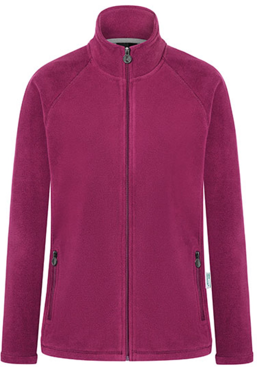 Karlowsky Women´ Workwear Fleece Jacket Warm-Up KY156 Fuchsia (ca. Pantone 689c)