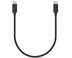 Extra korte (34cm) USB-C naar USB-C kabel - Oplaadkabel en Datakabel