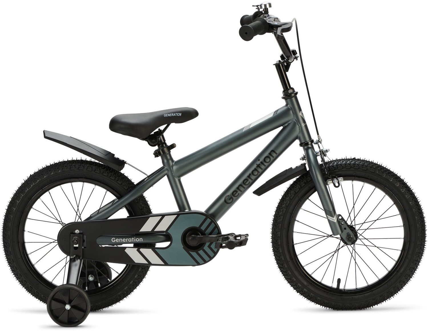 Generation Sport 16 inch Grijs – Kinderfiets - 4 t/m 6 jaar