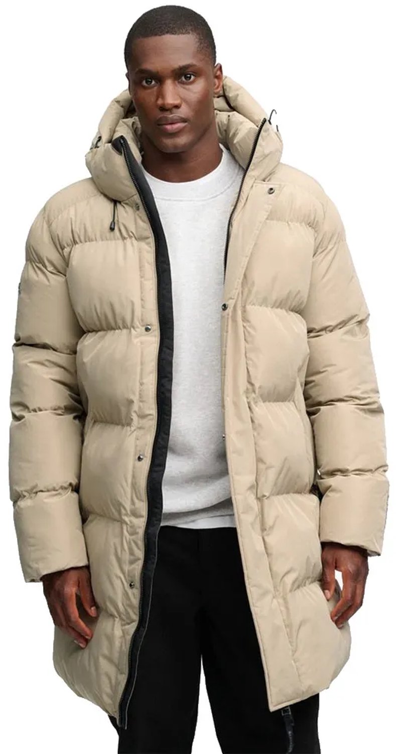 Superdry Sportieve Puffer Jas Met Capuchon Heren Gewatteerde jassen Mountain Te