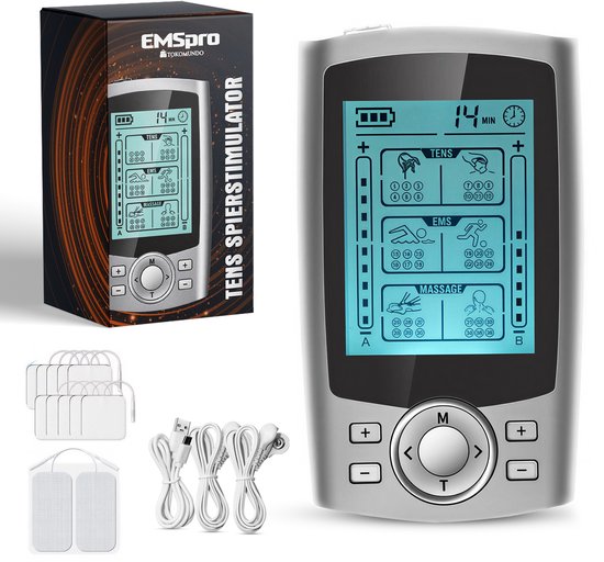 EMS Pro compact TENS/EMS-apparaatje